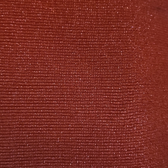 Joseph A. Silk Top with Metallic,  EUC, Large, Junior - Picture 3 of 8